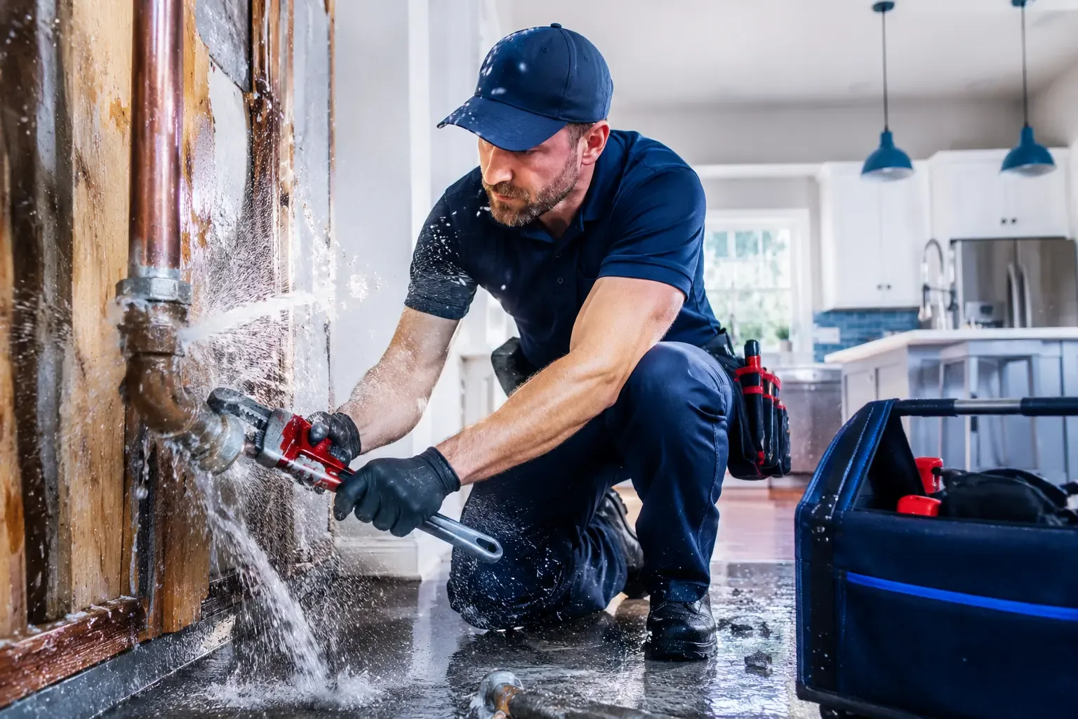 Local emergency pipe repair professionals in Bellevue, TX