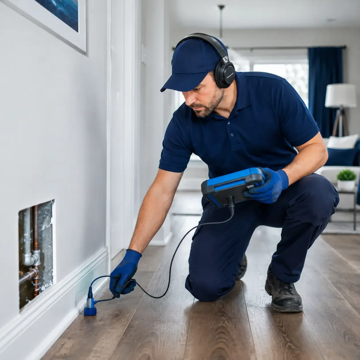 Emergency plumbing professionals serving Bellevue, TX